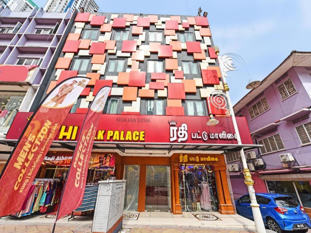 Capital O 90574 Hotel Glo 吉隆坡 外观 照片